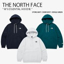 THE NORTH FACE ノースフェイス パーカー M'S ESSENTIAL HOODIE エッセンシャル フーディ フード付き プルオーバー 長袖 ロゴ...