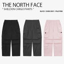 THE NORTH FACE ノースフェイス カーゴパンツ SHELDON CARGO PANTS シェルドン カーゴ パンツ 長ズボン イージーパンツ ロゴ ...