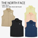 THE NORTH FACE ノースフェイス ベスト AIRY VEST エアリー ベスト ジレ ジレベスト ロゴ カジュアル ストリート アウトドア ブラック...