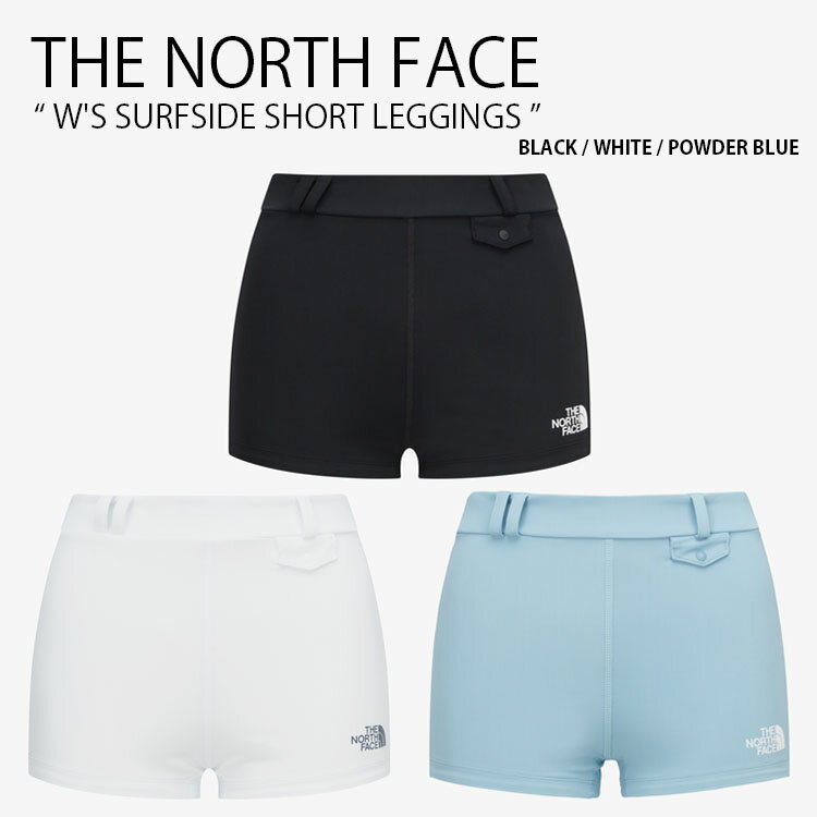 THE NORTH FACE ノースフェイス レディース ラッシュガード W'S SURFSIDE SHORT LEGGINGS サーフサイド ショート レギン...