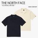 THE NORTH FACE ノースフェイス ポロシャツ M'S LIEGE S/S POLO リージ ショートスリーブ ポロ 半袖 ロゴ カジュアル オフィス ベージュ ネイビー メンズ レディース 男性用 女性用 男女共用 NT7PQ04A/B【中古】未使用品