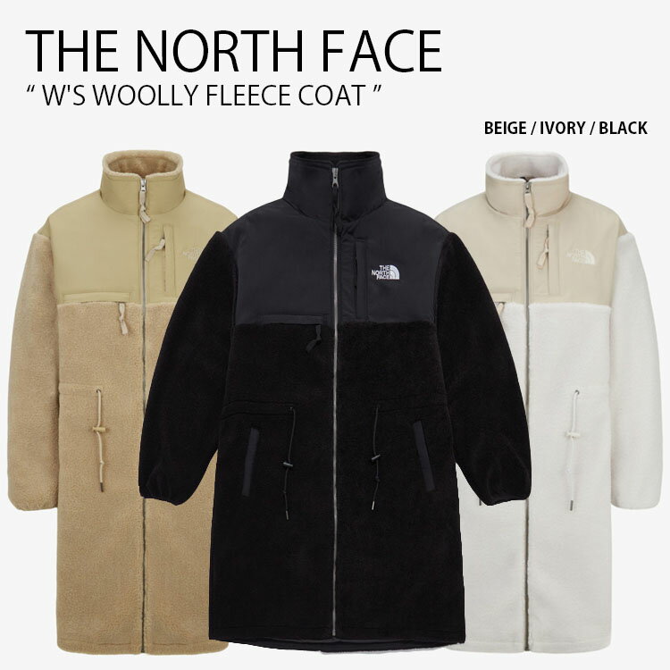 THE NORTH FACE Ρե ǥ ե꡼㥱å W'S WOOLLY FLEECE COAT  ꡼ ե꡼ ...