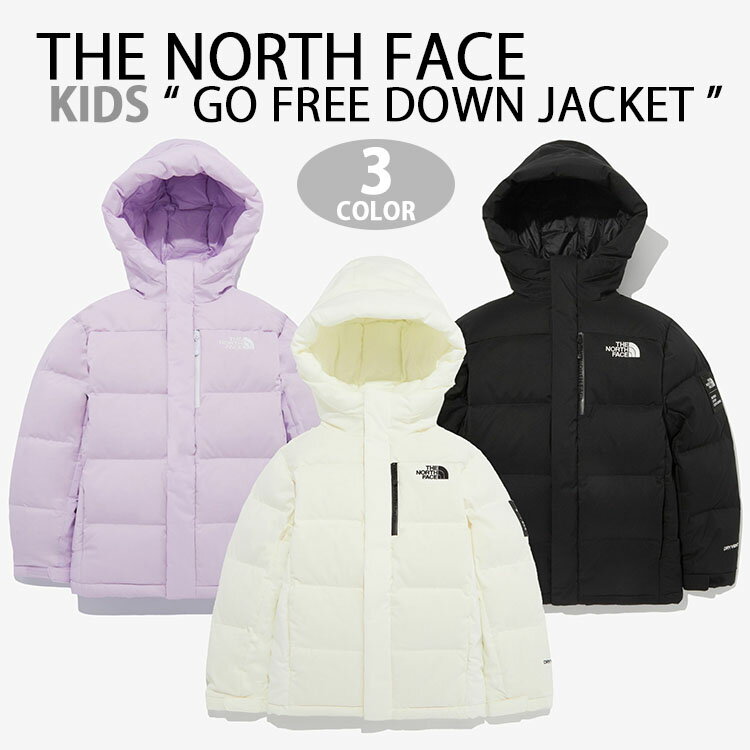 THE NORTH FACE ノースフェイス キッズ ダウンジャケット K'S GO FREE RDS DOWN JACKET ダウン ジャケット BLACK ...