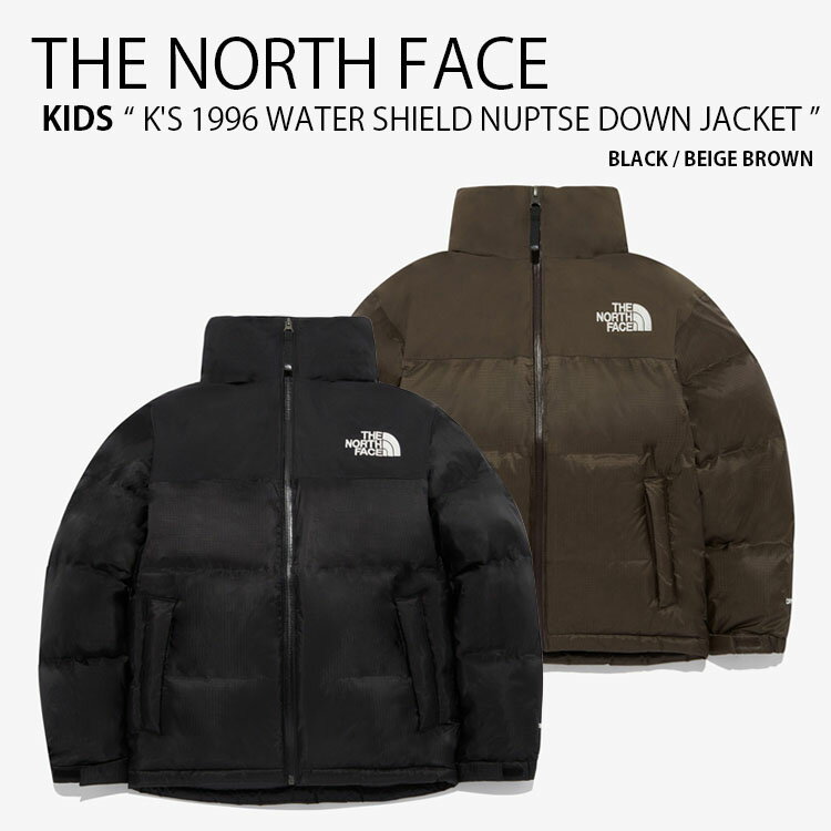 THE NORTH FACE ノースフェイス キッズ ダウンジャケット K'S 1996 WATER SHIELD NUPTSE DOWN JACKET ウォー...
