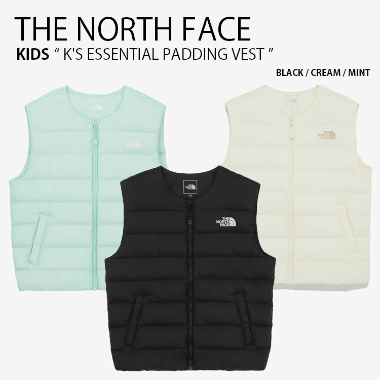 larmoire -Interior and Goods-㤨THE NORTH FACE Ρե å ѥǥ󥰥٥ K'S ESSENTIAL PADDING VEST å󥷥 ѥǥ ٥ 㥱å 롼ͥå  奢 ȥ꡼ ֥å ܥ꡼ ꡼ ˤλ λ Ҷ NV3NR01S/T/Uš̤ʡפβǤʤ20,380ߤˤʤޤ