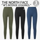 THE NORTH FACE ノースフェイス レディース ラッシュガード W'S INTENSE LEGGINGS ポケット付きレギンス レギンス サーフレギン...
