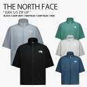 THE NORTH FACE ノースフェイス Tシャツ EIRA S/S ZIP UP アイラ ショートスリーブ ジップアップ ティーシャツ 半袖 カットソー ...