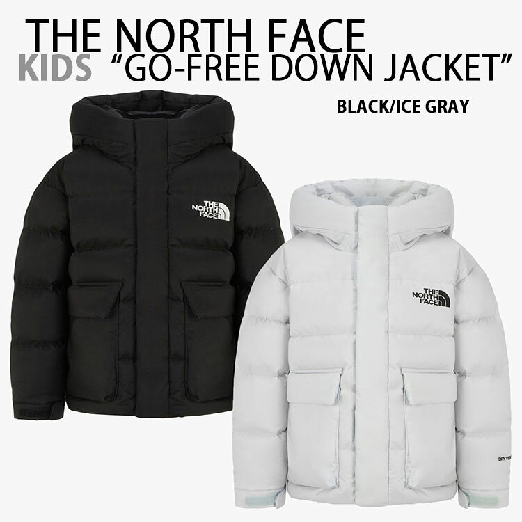 THE NORTH FACE Ρե å 󥸥㥱å K'S GO-FREE DOWN JACKET å åѡ GRAY...