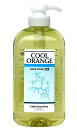 【×3個セット】ルベル LebeL クールオレンジ ヘアソープUC 600ml ウルトラクールタイプ スキャルプケア 爽快感 シャンプー 清涼感 スッキリ 天然オレンジ サロン専売品 ボトル