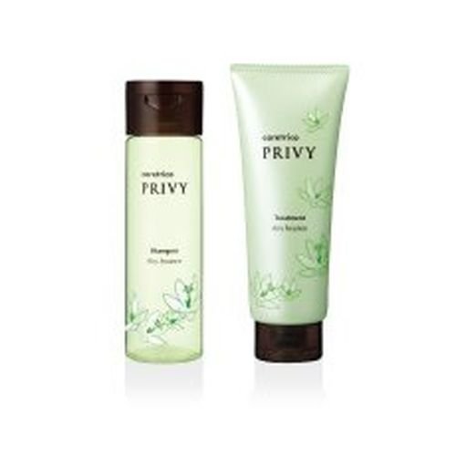 アリミノ ケアトリコ プリヴィ エアリーバウンス シャンプー 250ml & トリートメント 210g セット(4.0)