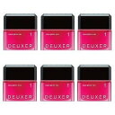 ナンバースリー DEUXER(デューサー) アクアグロスワックス 1 80g 6個セット