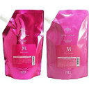 ナンバースリー ミュリアム シャンプーM500ml&トリートメントM500g(4)