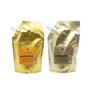 ナンバースリー ミュリアムゴールド F シャンプー500ml トリートメント F 500g(4.0)