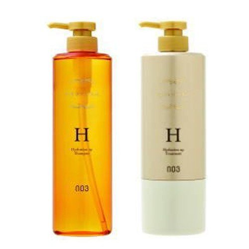 Rakuten - ナンバースリー ミュリアムゴールド H シャンプー660ml 　トリートメントH 620g