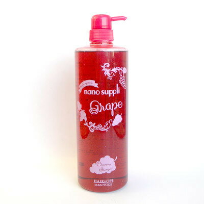 Rakuten - サニープレイス　ナノサプリ　クレンジングシャンプー　グレープ　1000ml