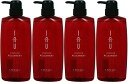 ルベル イオ クレンジング リラックスメント 600ml【4個セット】