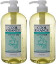 ルベル クールオレンジ ヘアソープ SC 600ml【2個セット】