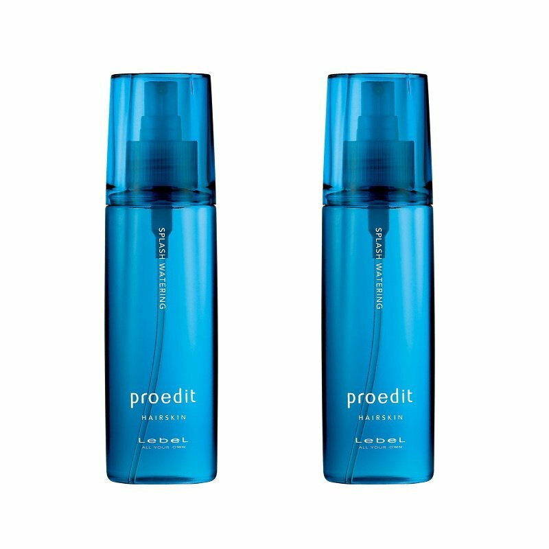 ルベル　プロエディット ヘアスキン スプラッシュウォータリング　120ml【2個セット】