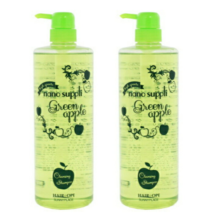 サニープレイス　ナノサプリ　クレンジングシャンプー