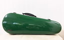 【訳あり品C09】機内持込対応バイオリンケース3/4サイズ Ossi Airplane(オッシ・エアプレイン) グリーン ※弓ケースセット