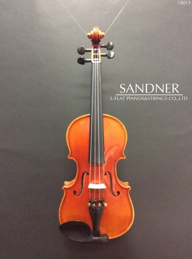 【中古】1/8バイオリン　SANDNER　サンドナー　18015