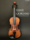 【中古】バイオリン 1/8サイズ DanteGirodano 18009