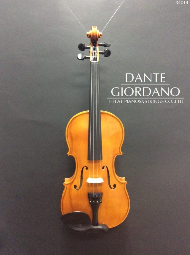 バイオリン3/4サイズ Dante Giordano【USED】34014