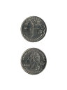 コイン アメリカ 25セント 記念貨 海外領土 プエルトリコ 2009年 UNC(未使用) 24mm