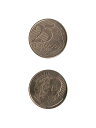 コイン ブラジル 25センタボ 国章、南十字星 UNC(未使用) 25mm