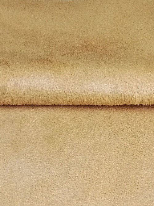 【切り革】牛毛皮/1.5mm(ライトブラウン)