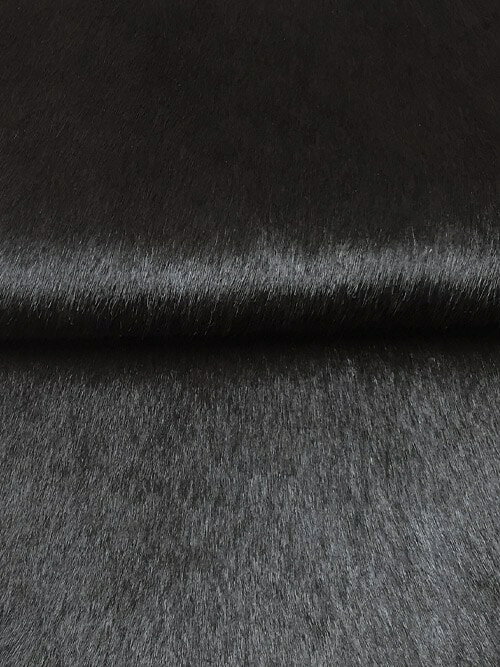 【切り革】牛毛皮/1.5mm(ダークチョコ)