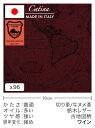 【30cm幅切り革】牛ヌメ革/栃木レザー/古地図柄(ワイン)