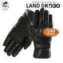 フリュガンLAND DK D3O® 秋冬用 バイク グローブ ブラック ライディンググローブ