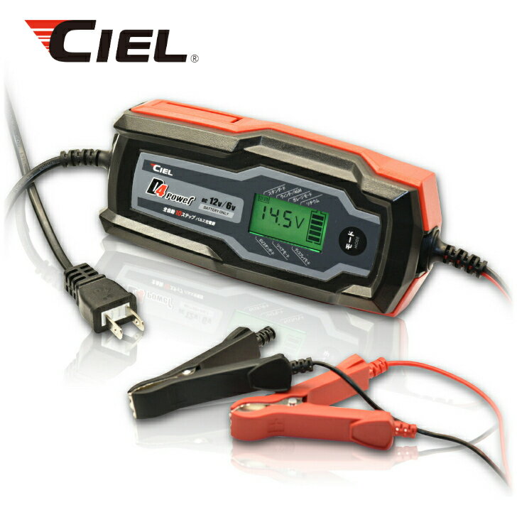 ̸åסCIEL()ǥ˥󥰥㡼㡼D4Хåƥ꡼㡼㡼ХŴ֥ѥ륹åե®12V/6Vб।Хåƥ꡼(LFP)бݾ