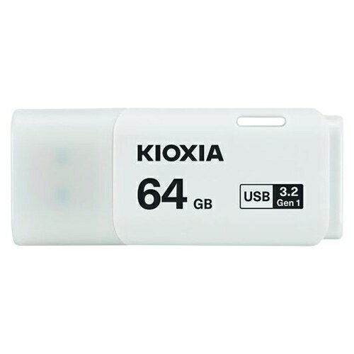 KIOXIA【AC】USBフラシュメモリー:USB3.2対応 A-4582563850118★【KUC-3A064GW】 KIOXIA【AC】USBフラシュメモリー:USB3.2対応 A-4582563850118★【KUC-3A064GW】