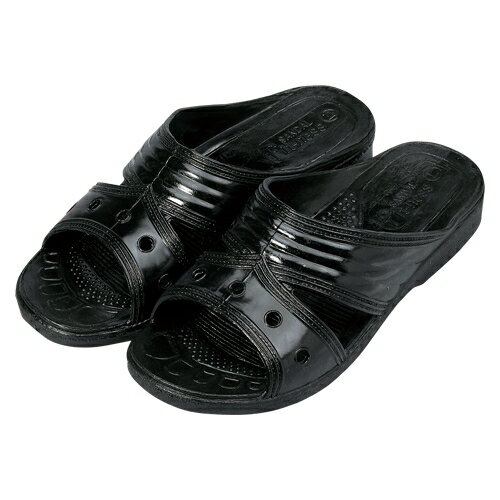 オーミケンシ【AC】フィッティングサンダル ブラック A-4957884163214★【12800031 (10P)】