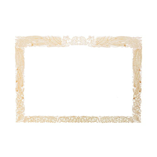 オキナ【AC】OA対応金箔賞状用紙　A3タテ書 A-4970051008392★【SGA3】