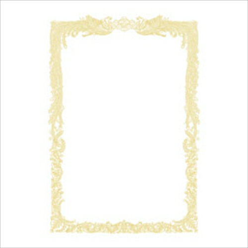 ササガワ【AC】OA賞状用紙　白　B4横書100 A-4974268252647★【10-1171】