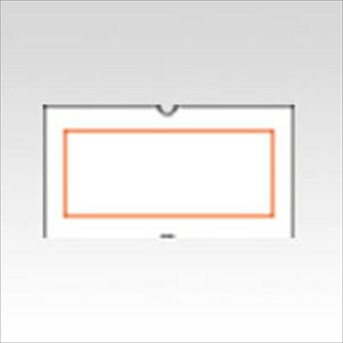 サトー【AC】SP用ラベル　弱粘　赤枠10巻入　200 A-4993191293176★【SP-4 ジャクネン アカワク】