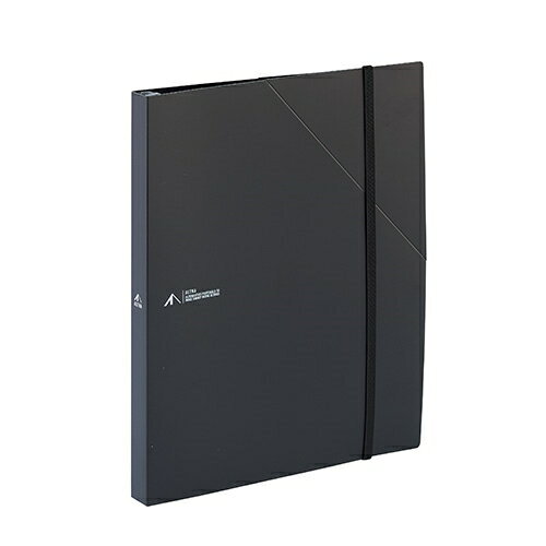 リヒトラブ【AC】スタンドフアイル　　ブラツク A-4903419114145★【F-7771-24】