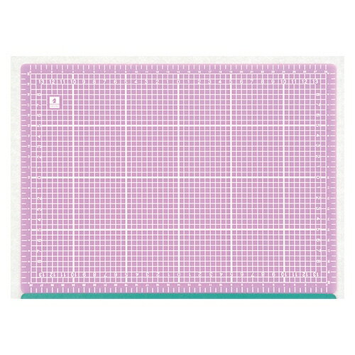 ミワックス【AC】スケルトンカッティングマット A-4968376931648★【STN-A4-P】