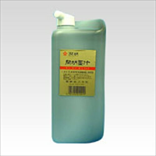 開明【AC】開明墨汁 1・8L A-4901452010059★【BO-1005】