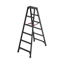 長谷川工業【AC】アルミ専用脚立脚軽ブラックRZB−18b A-4968757004602★【17764】