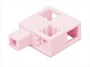 【教育・教材】AR4521718765051 アーテック Artecブロック ハーフQ 薄ピンク8pcsセット