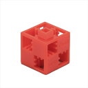 【教育・教材】AR4521718777351 アーテック Artecブロック 基本四角 24P 赤