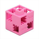【教育・教材】AR4521718777368 アーテック Artecブロック 基本四角 24P ピンク