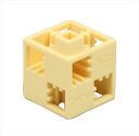 【教育・教材】AR4521718777429 アーテック Artecブロック 基本四角 24P 薄黄