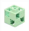 【教育・教材】AR4521718777474 アーテック Artecブロック 基本四角 24P 薄緑