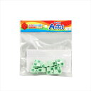 【教育・教材】AR4521718777672 アーテック Artecブロック ハーフA 8P 薄緑