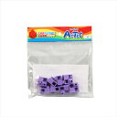 【教育・教材】AR4521718777696 アーテック Artecブロック ハーフA 8P 薄紫